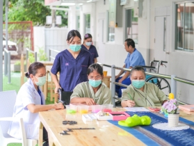 ศูนย์ดูแลผู้สูงอายุ ลาดพร้าว 87 PNRเนอร์สซิ่งโฮม