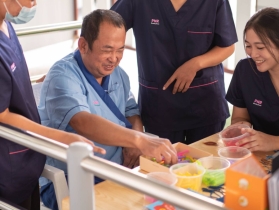บริการดูแลผู้สูงอายุ ลาดพร้าว 87 เนอร์สซิ่งโฮม PNR