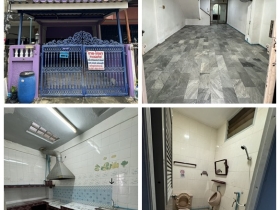 ให้เช่าทาวเฮ้าส์ 3 ชั้น พร้อมอยู่ หมู่บ้าน สินทวีแกรนด์วิลเลจน์