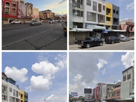 ขายอาคารพาณิชย์ 4 ชั้น ใจกลางเมืองขอนแก่น (ถนน 6 เลน ย่านธุรกิจ)