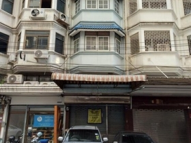 ขายอาคารพาณิชย์ 4 ชั้น  บางลำพู  บางพลัด กรุงเทพมหานคร