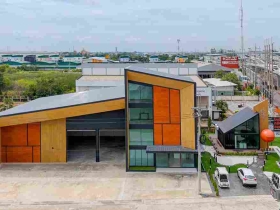 โกดังพรีเมียมพร้อมเข้าอยู่ สร้างเสร็จใหม่จากโครงการ Factory Yard