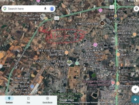 ขายที่ดินรูปร่างสี่เหลี่ยมผืนผ้า 41ไร่  1 งาน 32 ตารางวา ขอนแก่น