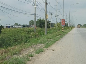 ขายที่ดินเปล่า 3 ไร่ ทำเลทอง ติดถนนใหญ่ อำเภอเสนา จังหวัดพระนครศร