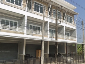 ขายอาคารพาณิชย์ 3 ชั้น 25 ตรว. ตำบล นาท่ามเหนือ อำเภอเมืองตรัง จั