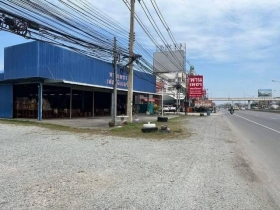 เซ้งอาคารสิ่งปลูกสร้างบนพื้นที่ทั้งหมด 1 ไร่   ตำบลเสม็ด อำเภอเมื