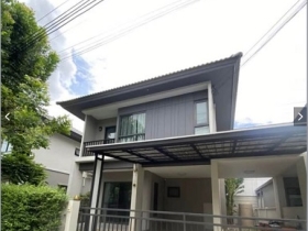 ประกาศให้เช่า – บ้านแฝดสไตล์บ้านเดี่ยว พร้อมอยู่ ทำเลพระราม 9