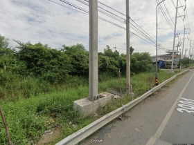 ให้เช่าที่ดิน 3 ไร่ 1 งาน 17 ตรว. ติดถนน คู่ขนานกาญจนาภิเษก